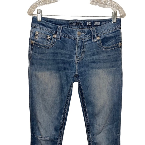 Miss Me Woman Jeans Size 29 - Picture 4 of 6